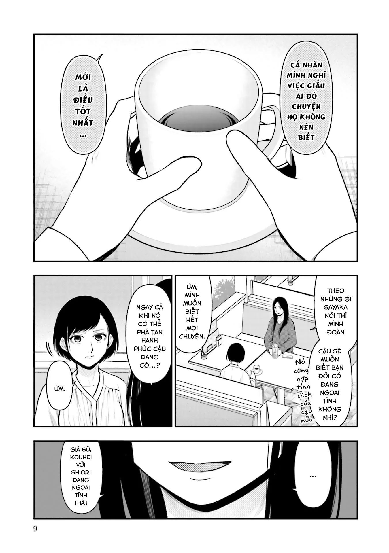 Vết Sẹo Không Phai - chap8 - Trang 8